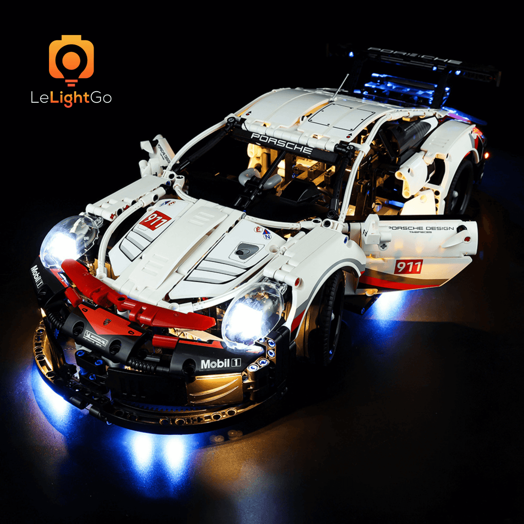 Lego Porsche 911 Lego Model Car Kits LEGO Technic Porsche 911 RSR