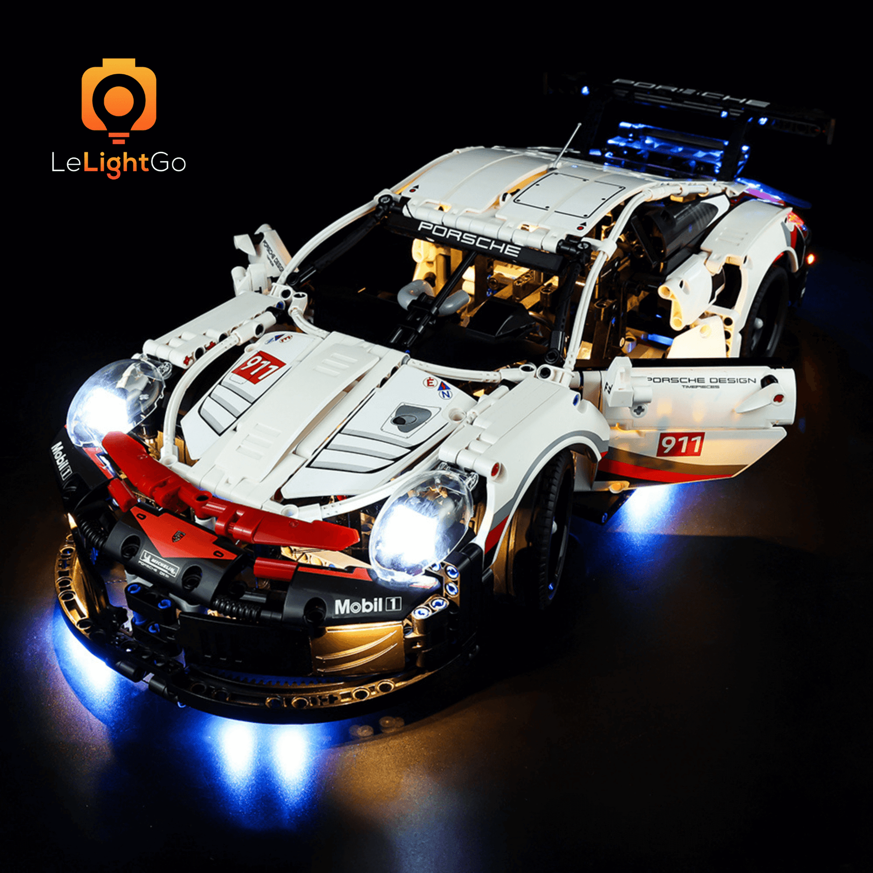 Porsche 911 RSR, Technic, Voitures