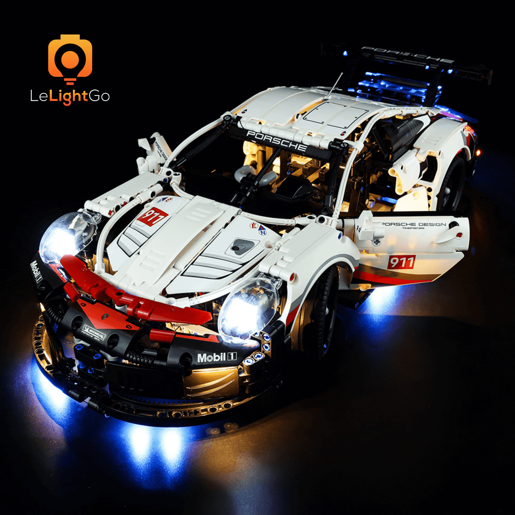 Technic porsche 911 hot sale rsr