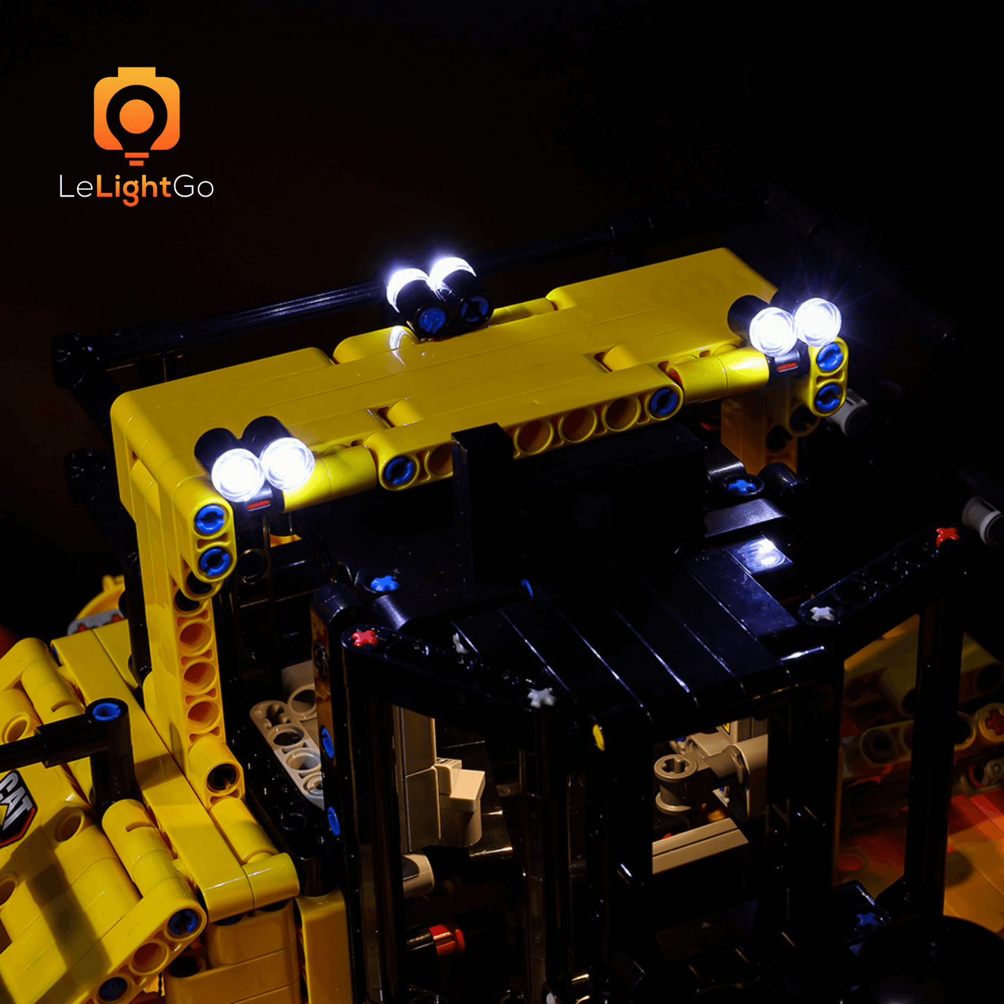 Light Kit For App-Controlled Cat D11 Bulldozer 42131