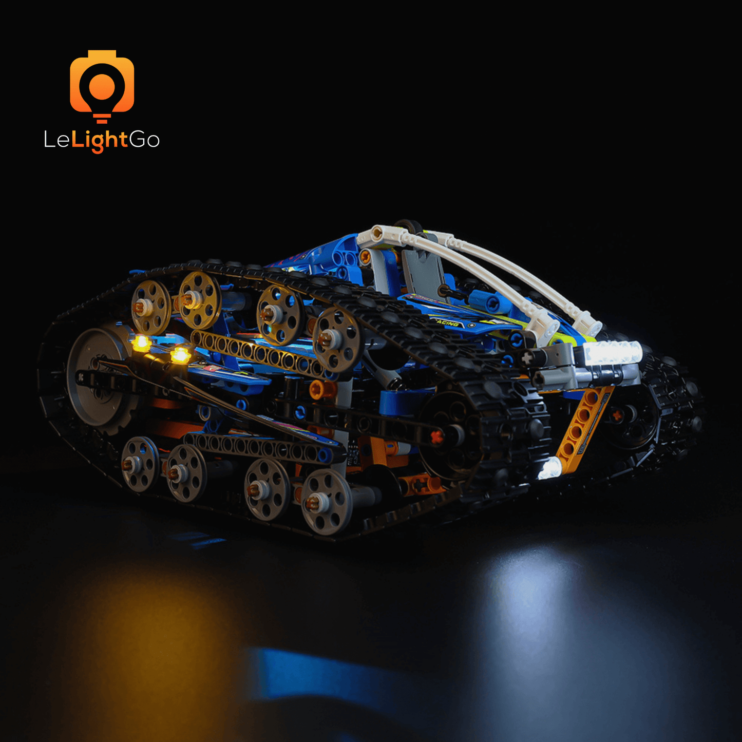 Light Kit For App-Controlled Transformation Vehicle 42140