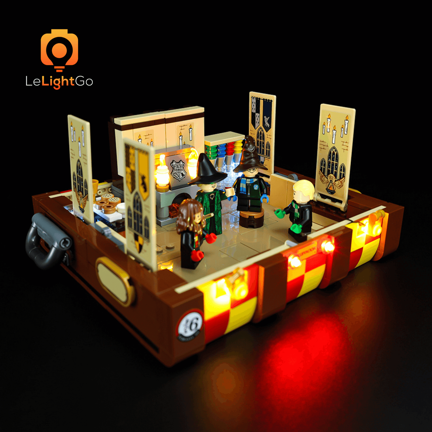 Light Kit For Hogwarts Magical Trunk 76399