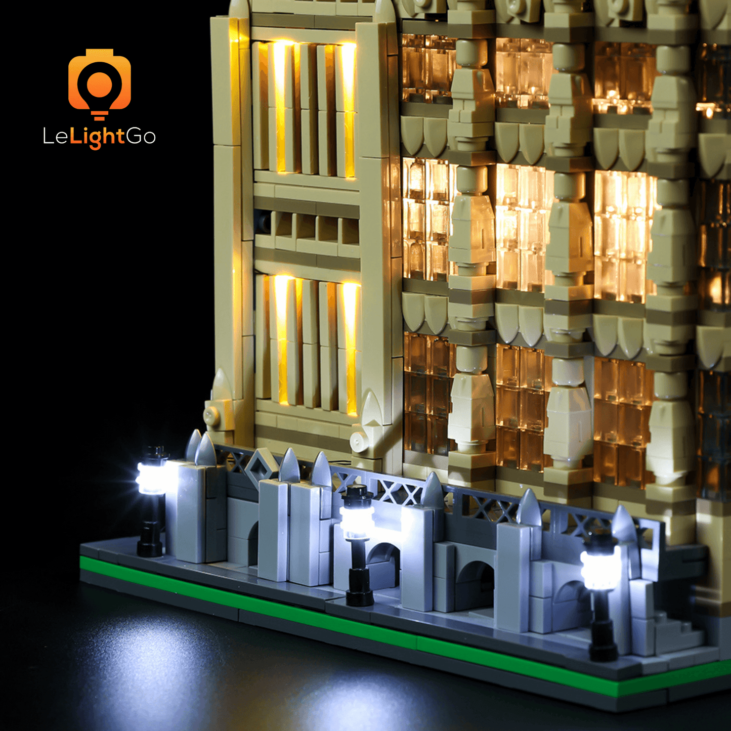 Light Kit For Big Ben 10253