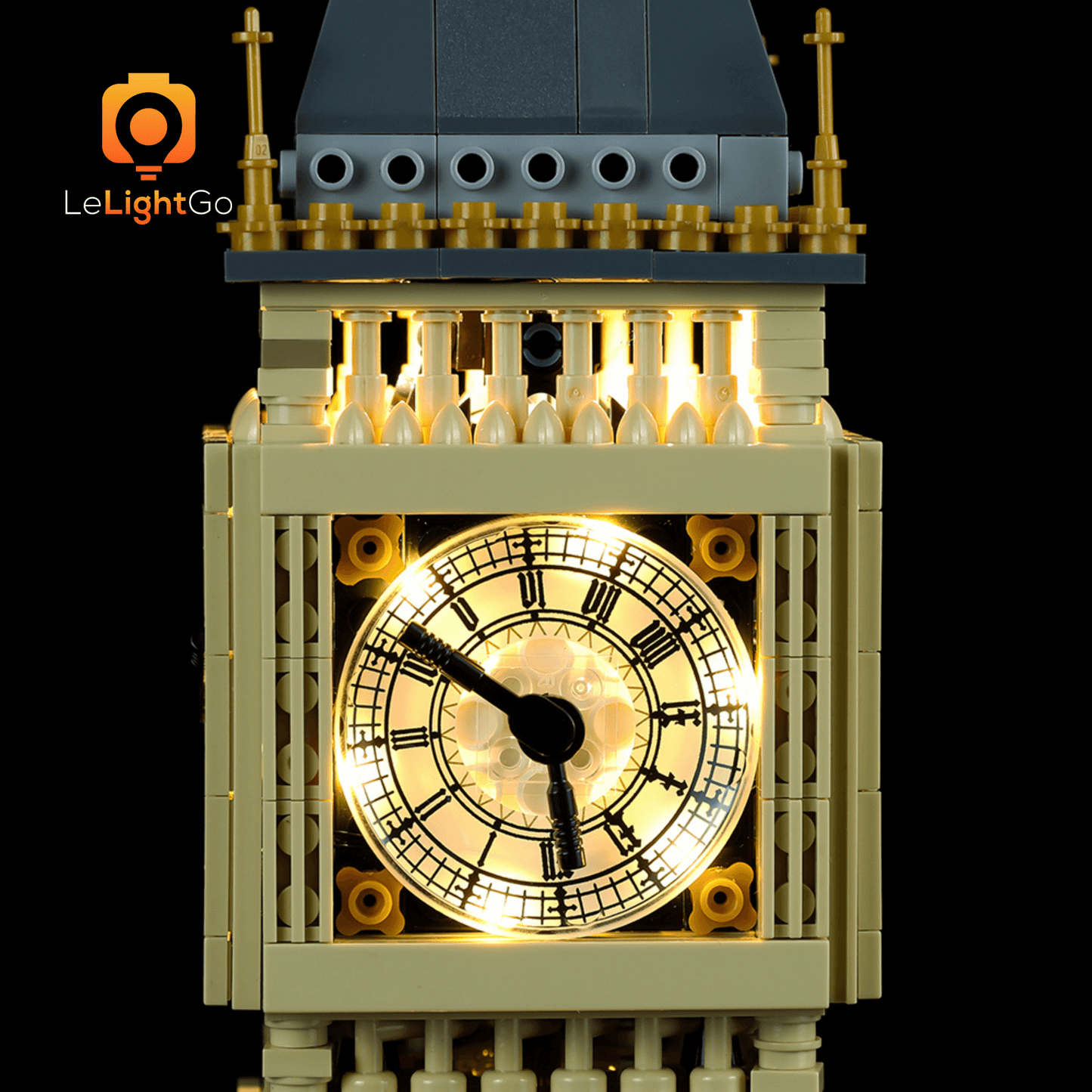 Light Kit For Big Ben 10253