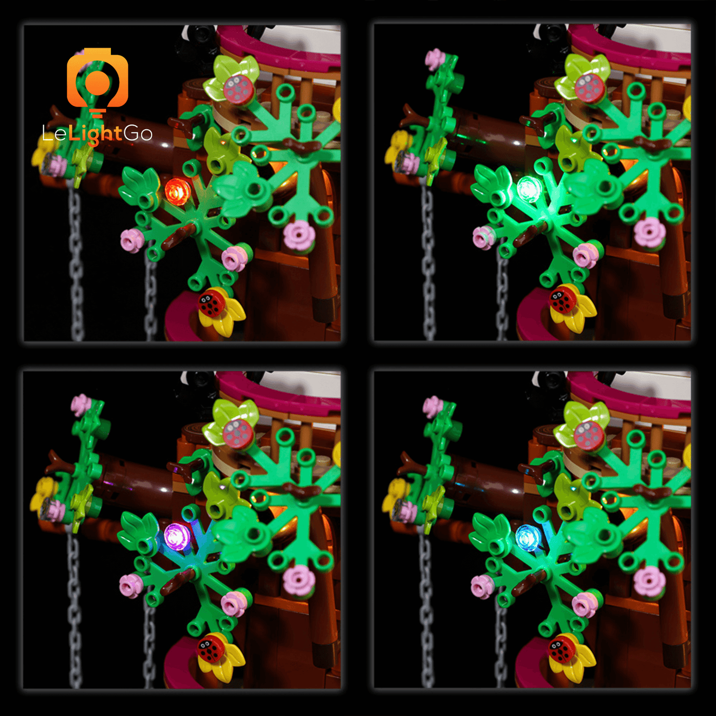 Light Kit For Friendship Tree House 41703