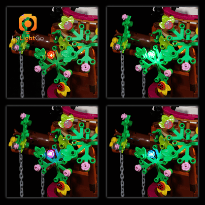 Light Kit For Friendship Tree House 41703