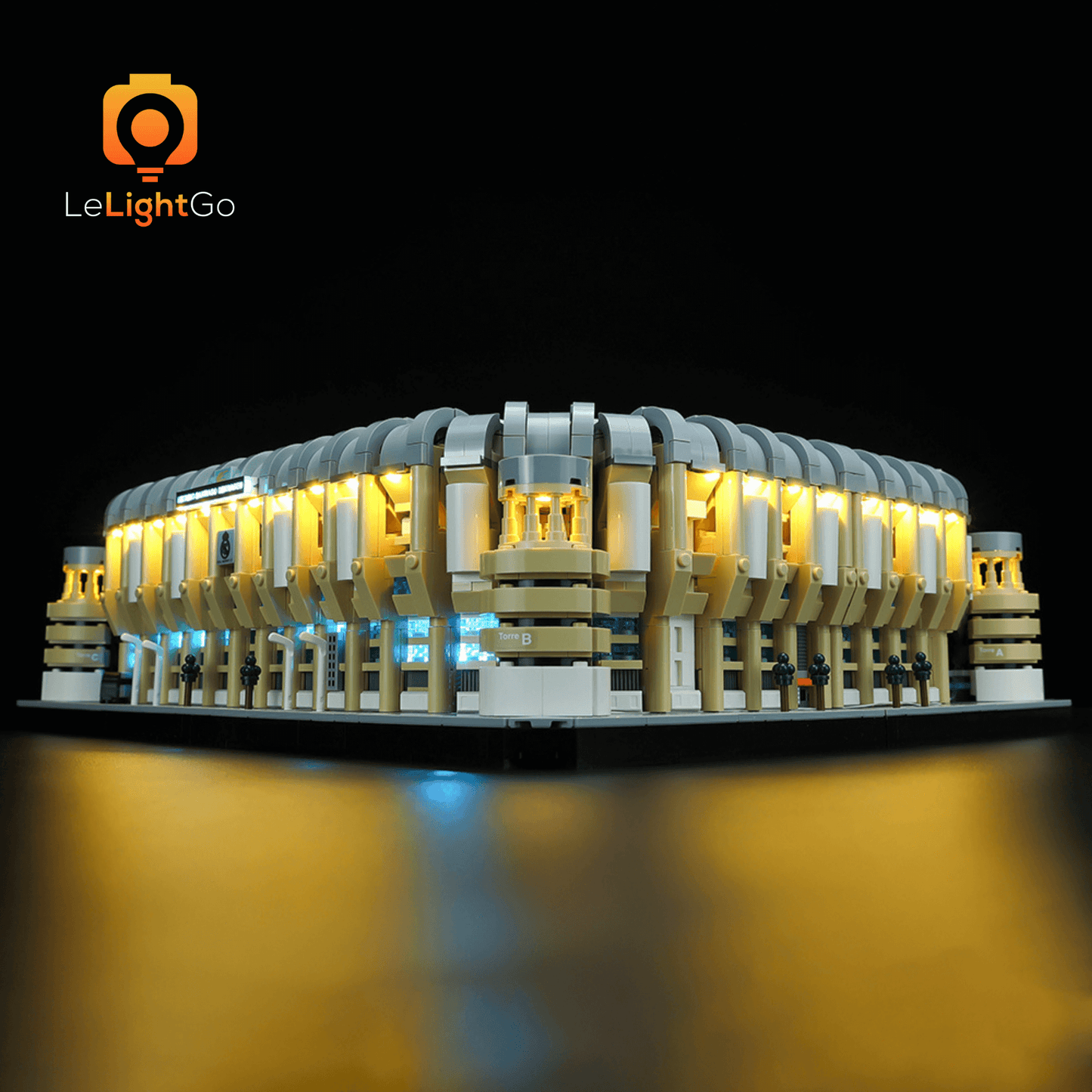 Light Kit For Real Madrid – Santiago Bernabéu Stadium 10299