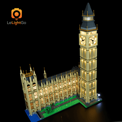 Light Kit For Big Ben 10253
