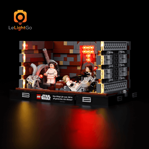 Light Kit For Death Star Trash Compactor Diorama 75339