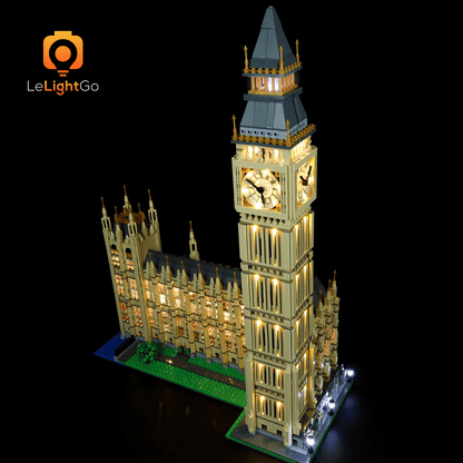 Light Kit For Big Ben 10253