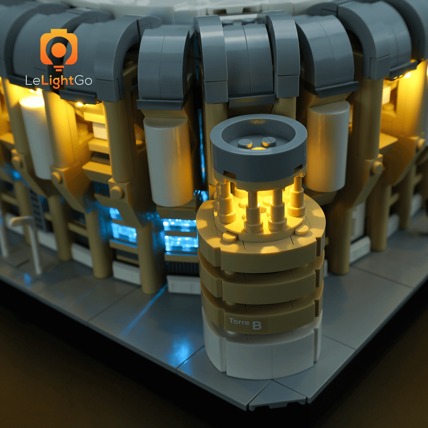 Light Kit For Real Madrid – Santiago Bernabéu Stadium 10299