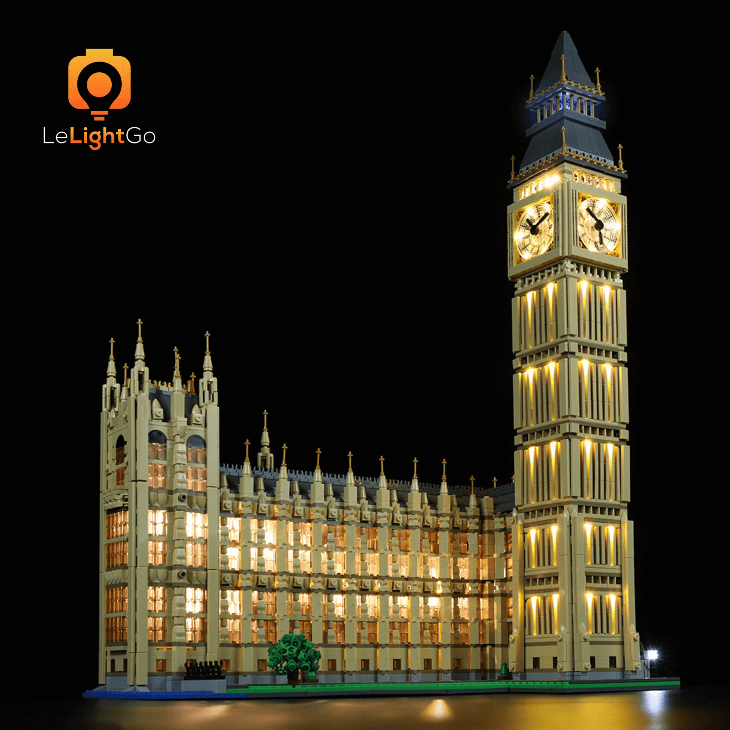 Light Kit For Big Ben 10253