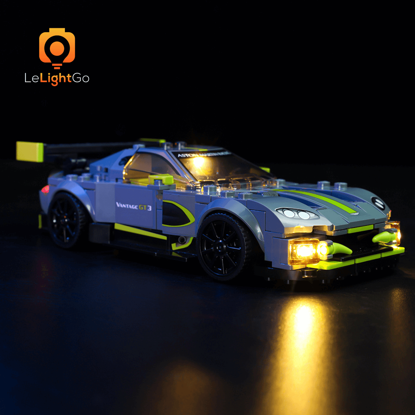 Light Kit For Aston Martin Valkyrie AMR Pro and Aston Martin Vantage GT3 76910