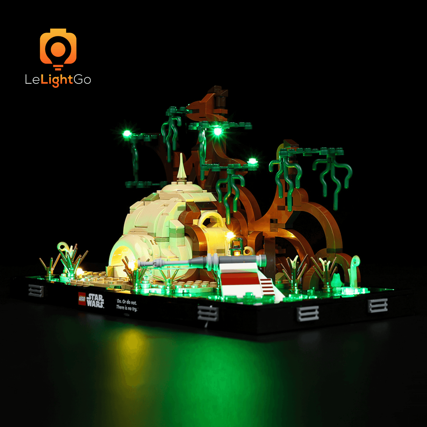 Light Kit For Dagobah Jedi Training Diorama 75330