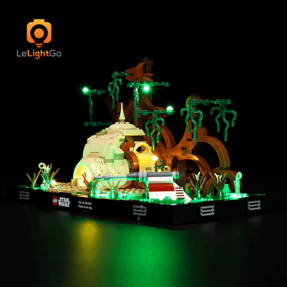 Light Kit For Dagobah Jedi Training Diorama 75330
