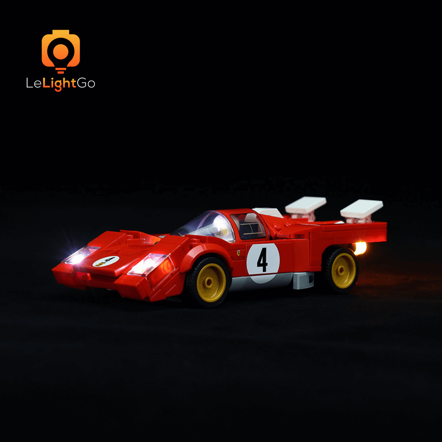Light Kit For 1970 Ferrari 512 M 76906