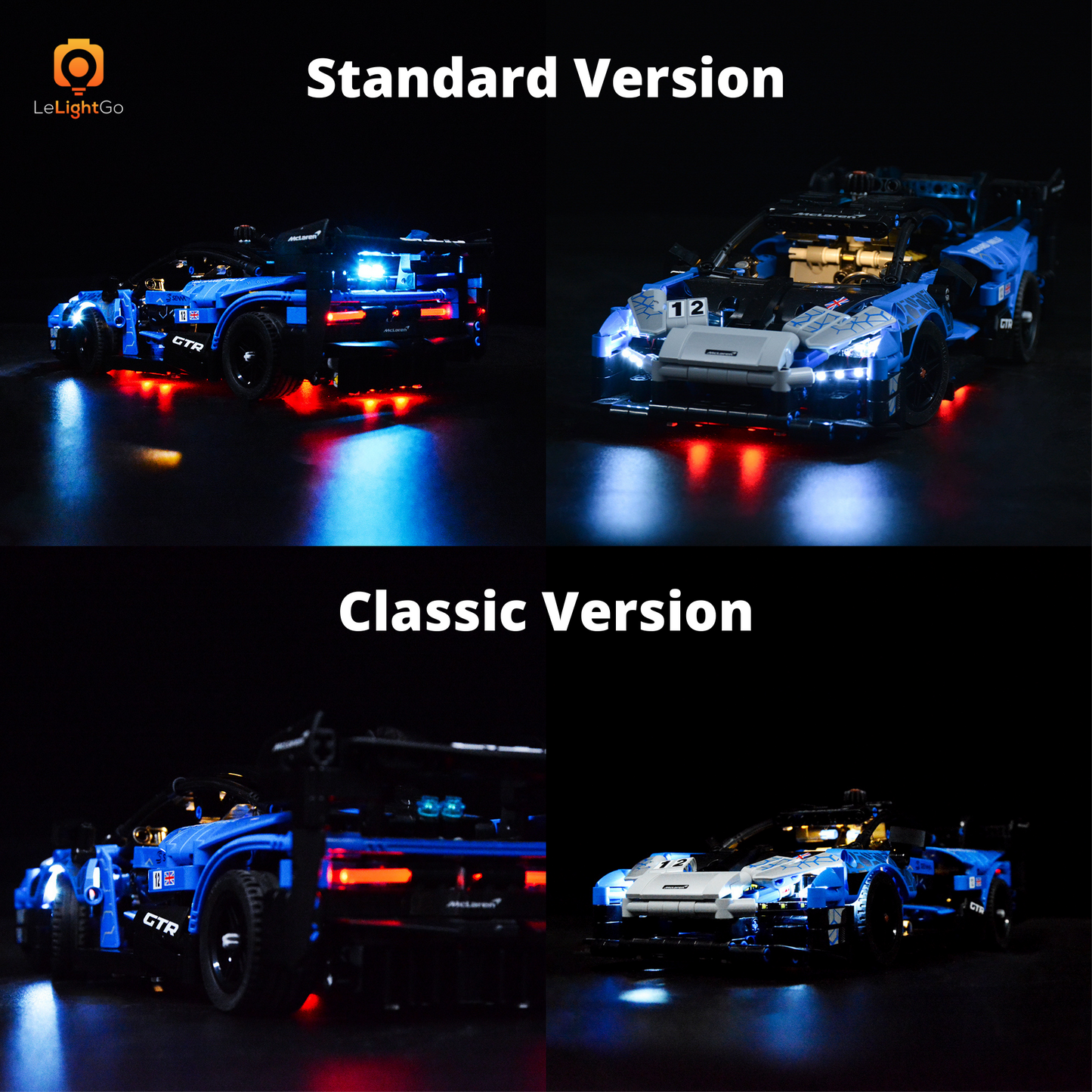 Light Kit For McLaren Senna GTR 42123