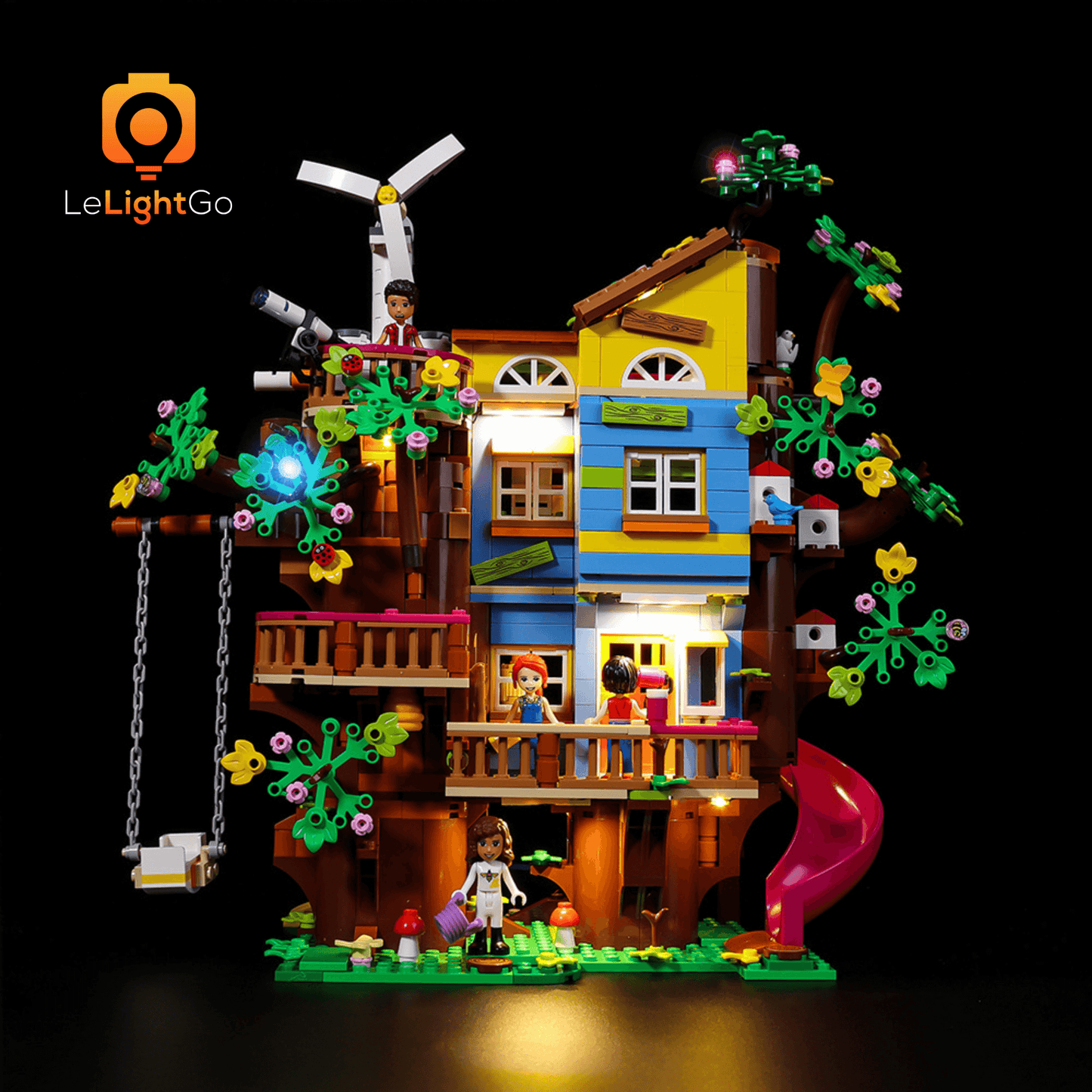 Light Kit For Friendship Tree House 41703