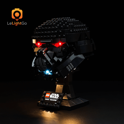 Light Kit For Dark Trooper Helmet 75343