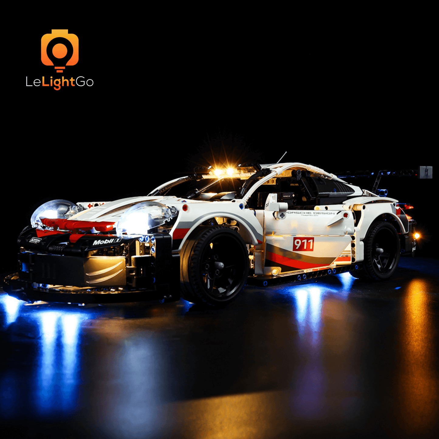 Light Kit For Porsche 911 RSR 42096