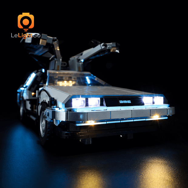 Light Kit For Back to the Future Time Machine 10300