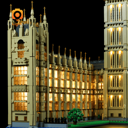 Light Kit For Big Ben 10253