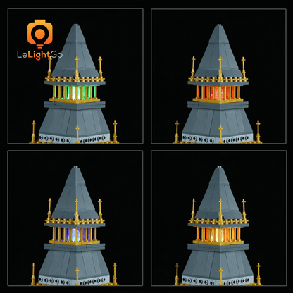 Light Kit For Big Ben 10253