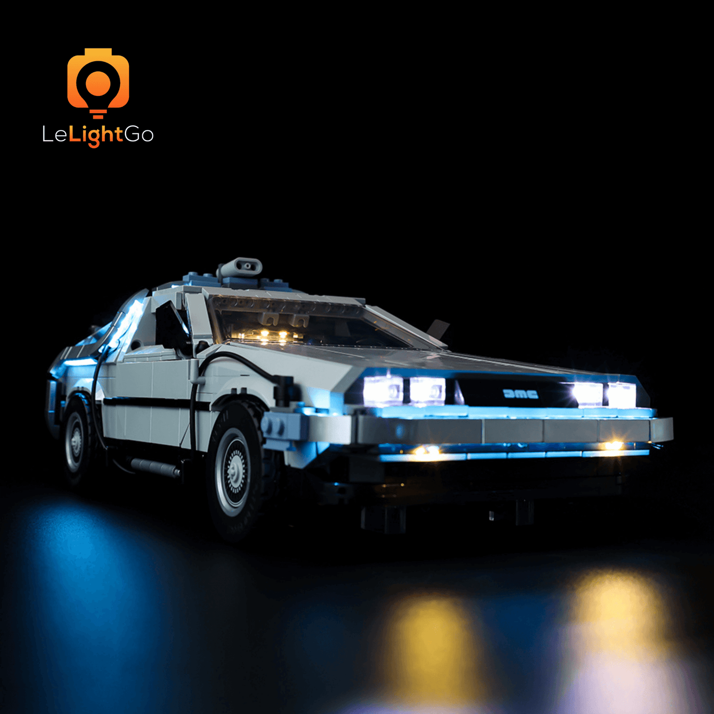 Light Kit For Back to the Future Time Machine 10300