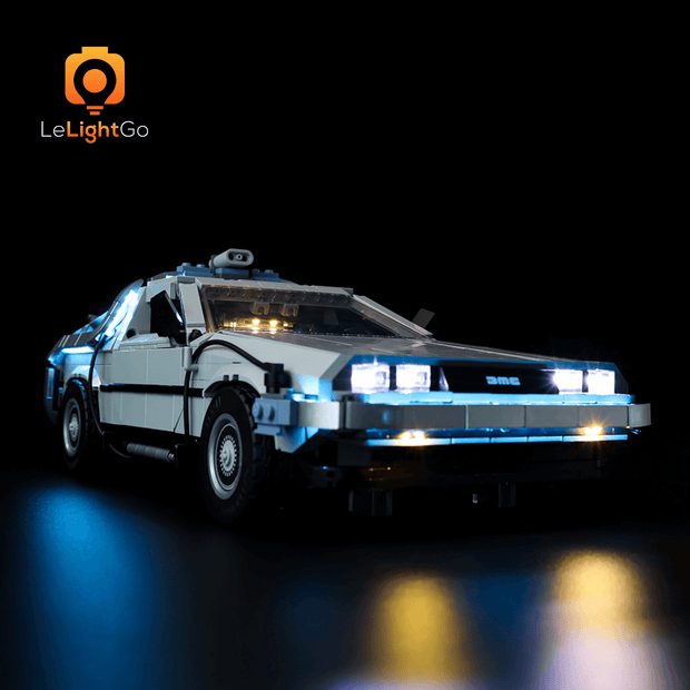 Light Kit For Back to the Future Time Machine 10300 – LeLightGo