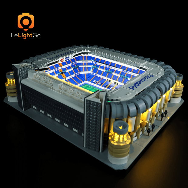 Light Kit For Real Madrid – Santiago Bernabéu Stadium 10299 – LeLightGo