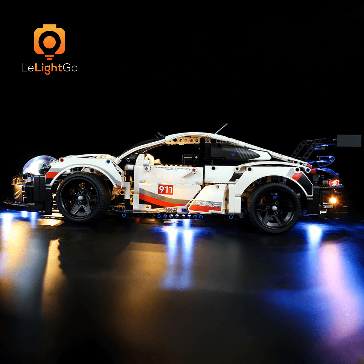 Light Kit For Porsche 911 RSR 42096