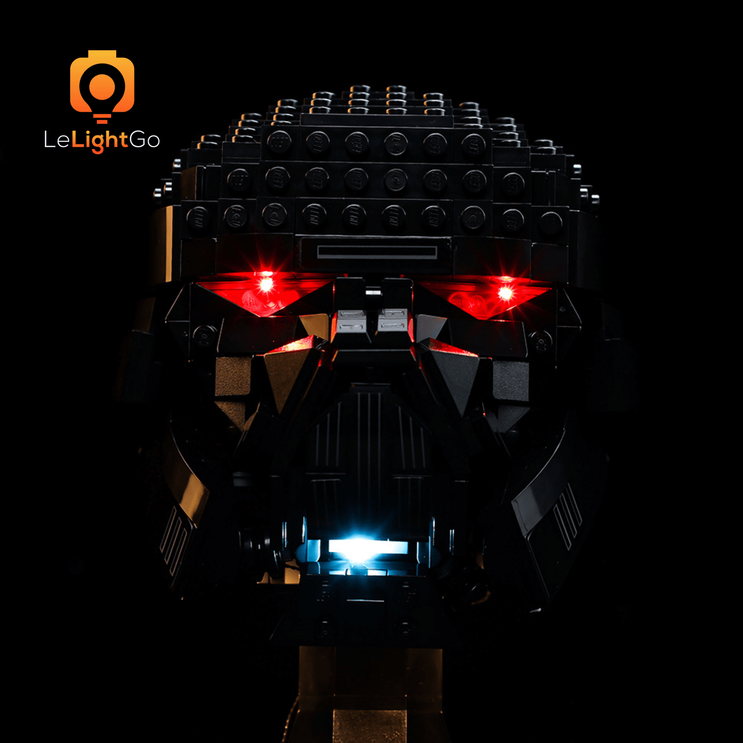 Light Kit For Dark Trooper Helmet 75343