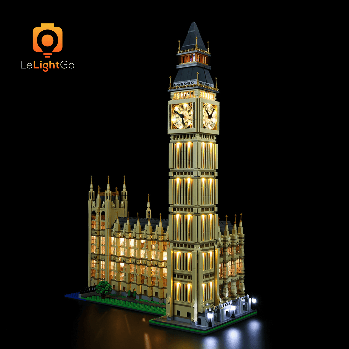 Light Kit For Big Ben 10253