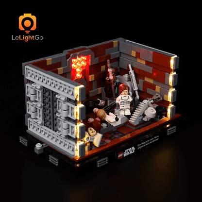 Light Kit For Death Star Trash Compactor Diorama 75339