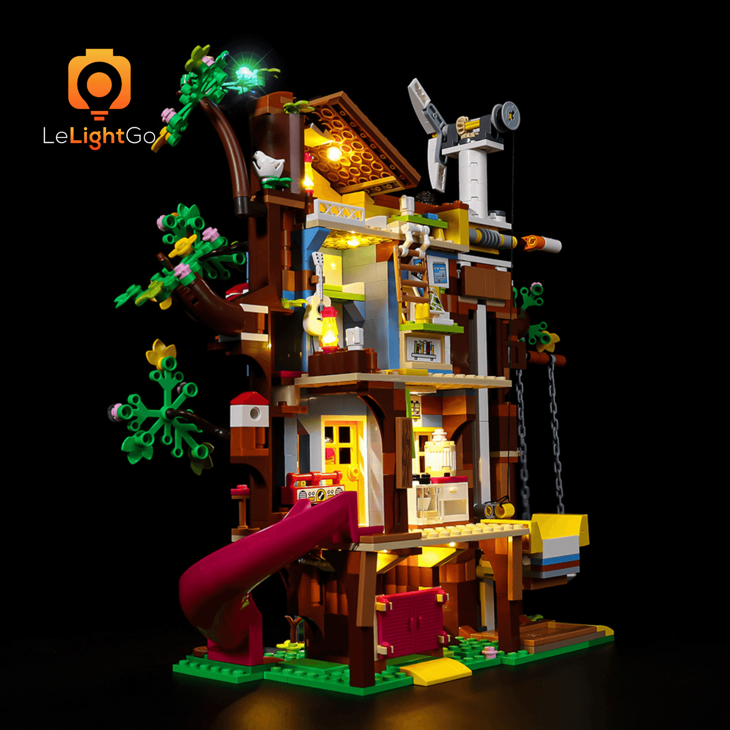 Light Kit For Friendship Tree House 41703