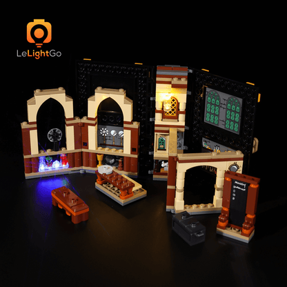 Light Kit For Hogwarts Moment: Defense Class 76397
