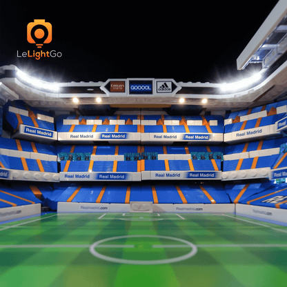 Light Kit For Real Madrid – Santiago Bernabéu Stadium 10299