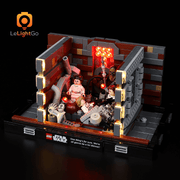 Light Kit For Death Star Trash Compactor Diorama 75339