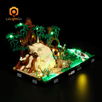 Light Kit For Dagobah Jedi Training Diorama 75330