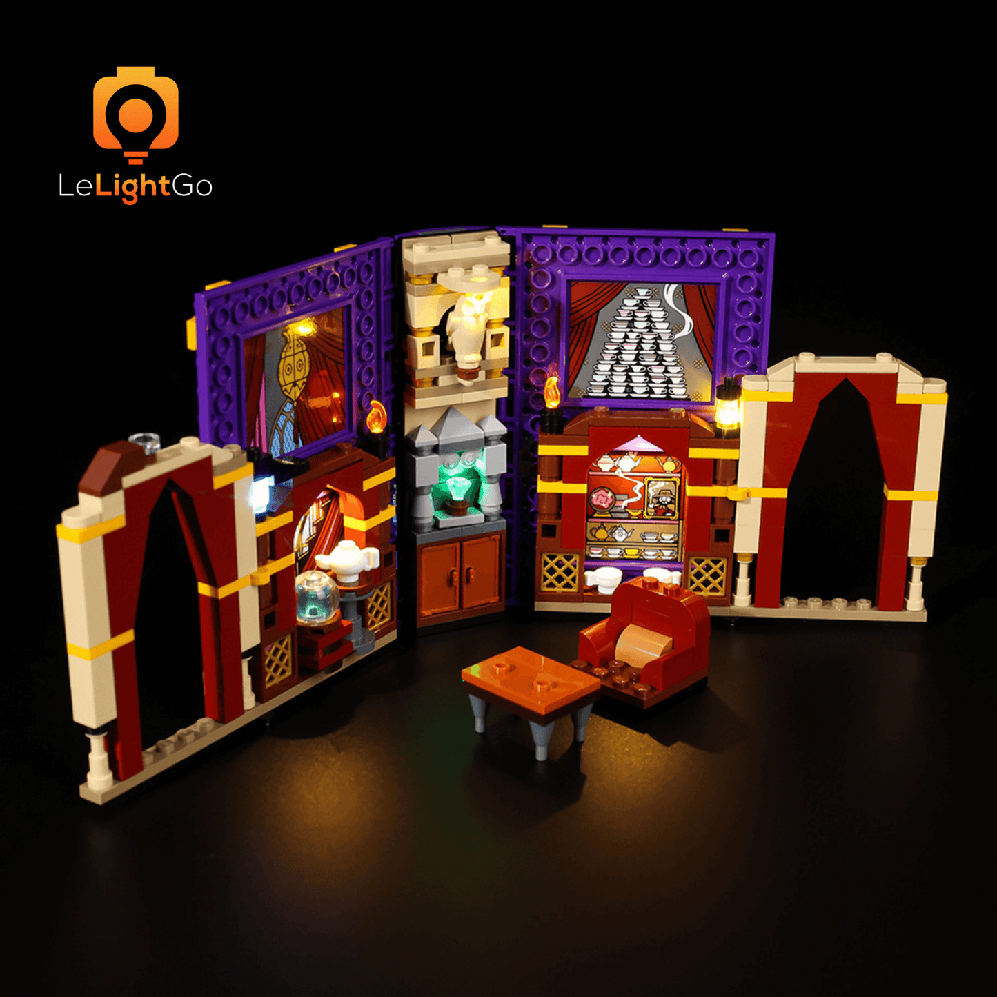 Light Kit For Hogwarts Moment: Divination Class 76396