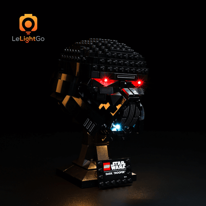 Light Kit For Dark Trooper Helmet 75343