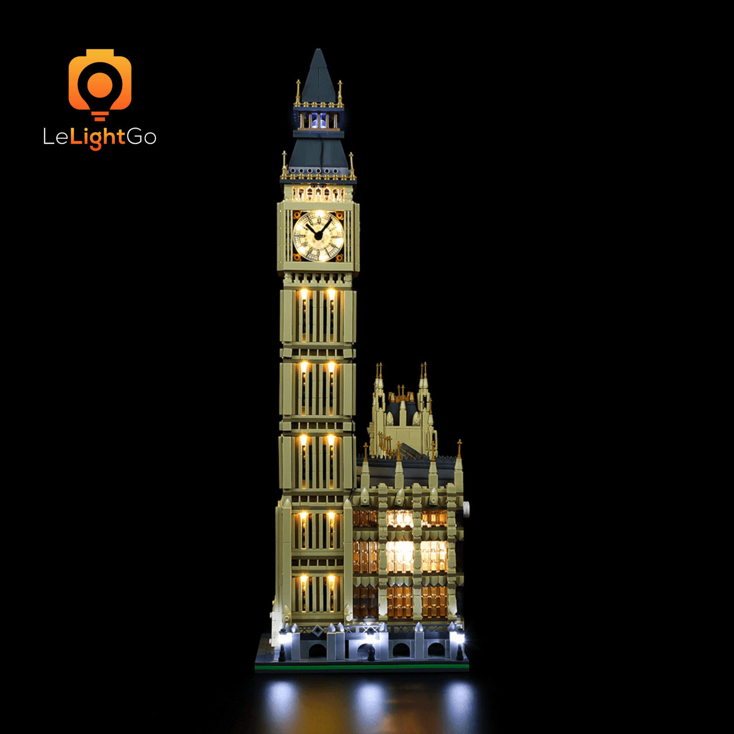 Light Kit For Big Ben 10253