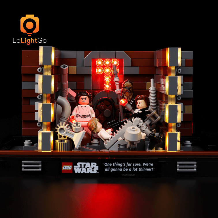 Light Kit For Death Star Trash Compactor Diorama 75339
