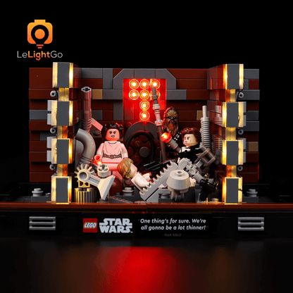 Light Kit For Death Star Trash Compactor Diorama 75339