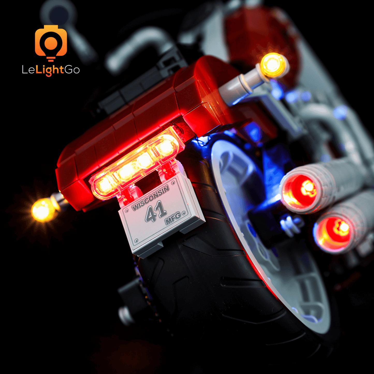 Light Kit For Harley-Davidson Fat Boy 10269