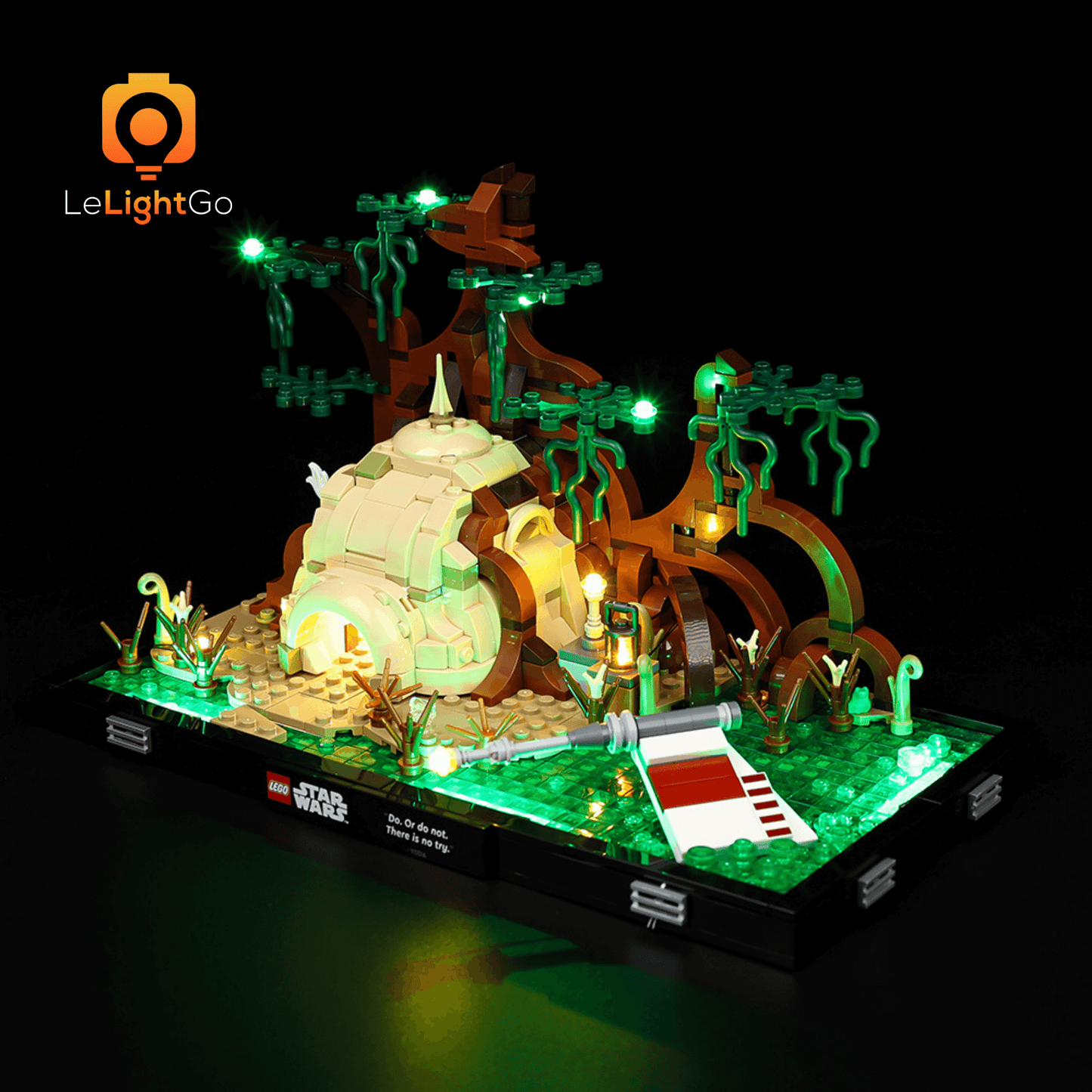 Light Kit For Dagobah Jedi Training Diorama 75330