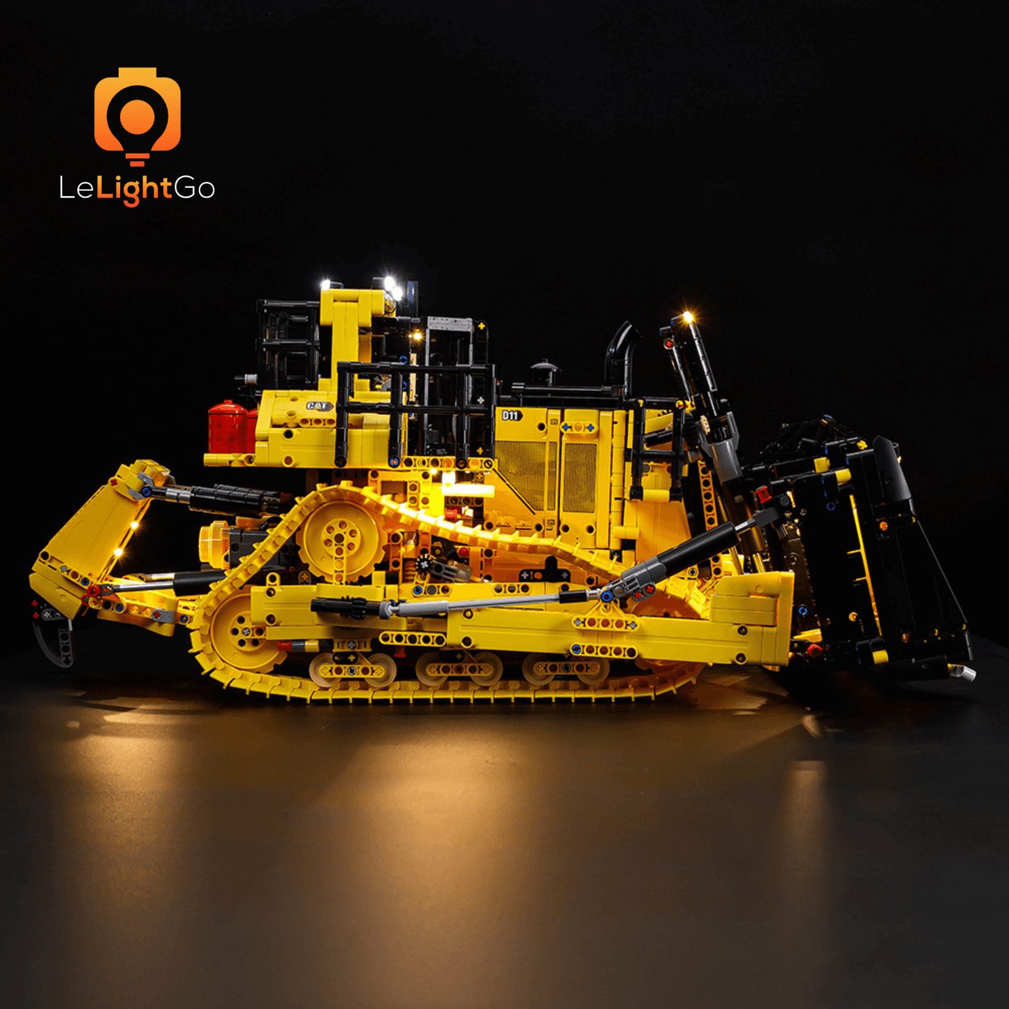 Light Kit For App-Controlled Cat D11 Bulldozer 42131