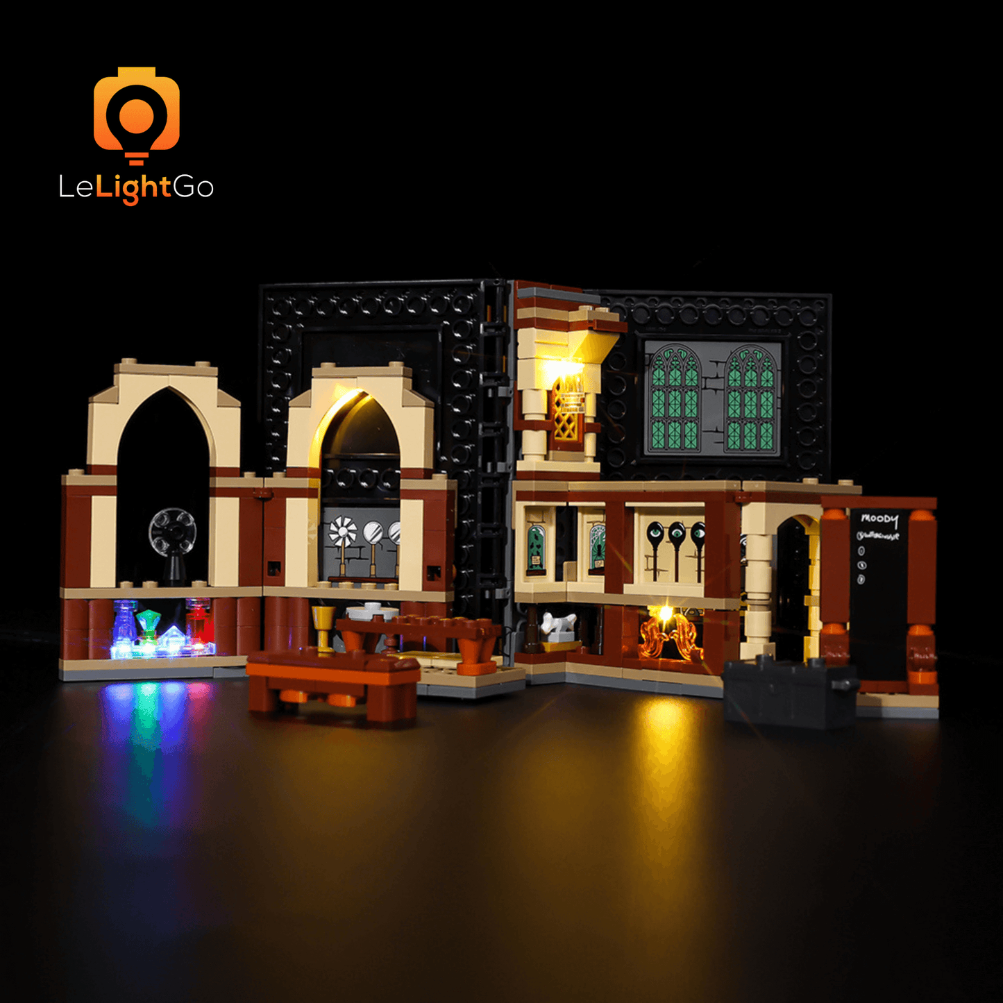 Light Kit For Hogwarts Moment: Defense Class 76397