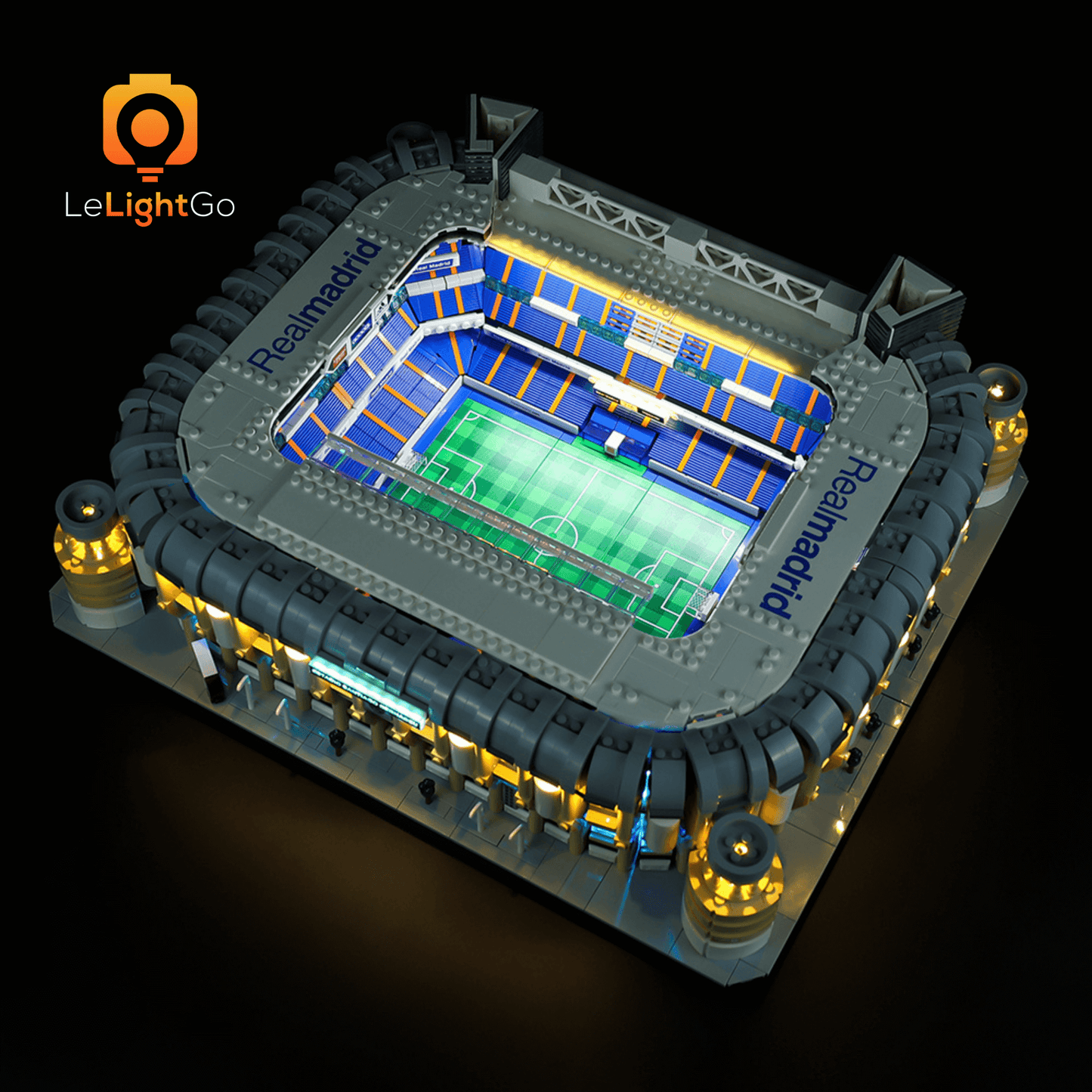 Light Kit For Real Madrid – Santiago Bernabéu Stadium 10299