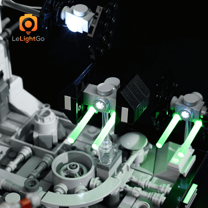 Light Kit For Death Star Trench Run Diorama 75329